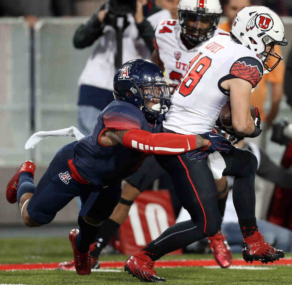 No. 10 Utah vs. Arizona